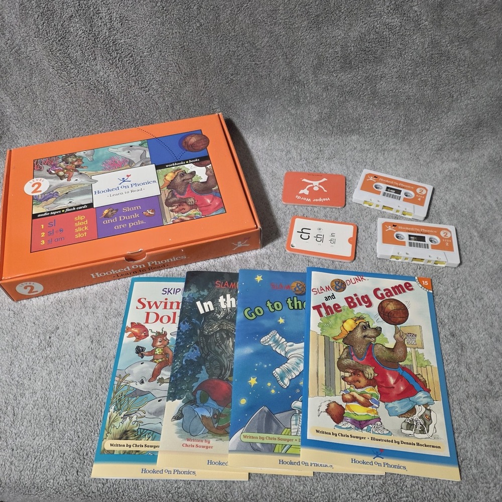 Hooked on Phonics Learn to Read Level 2 No Workbook